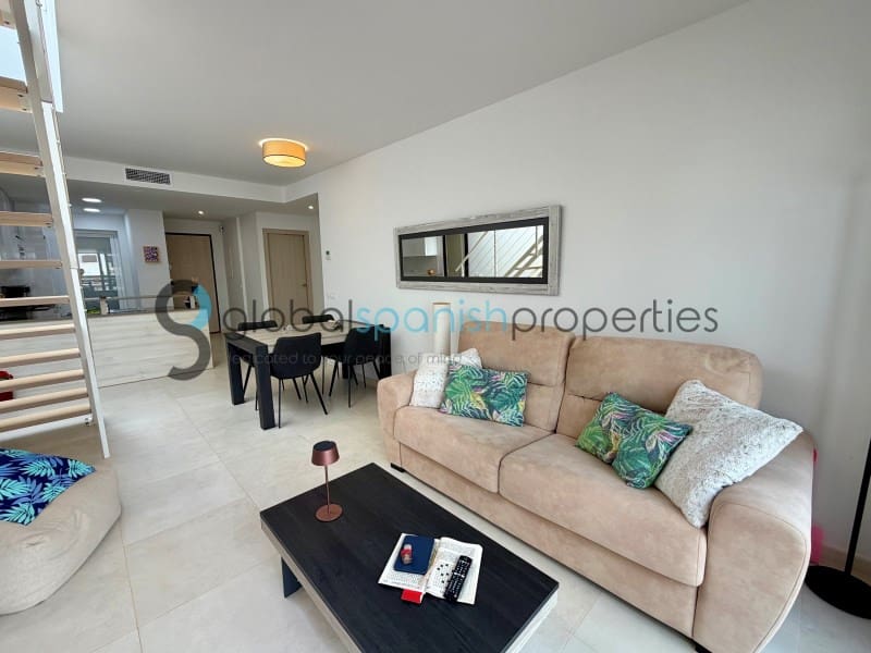 2 bedroom Penthouse for sale in San Juan de los Terreros with garage - € 215,000 (Ref: 9558693)
