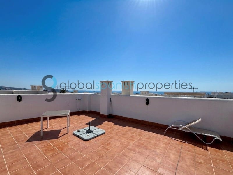 2 bedroom Penthouse for sale in San Juan de los Terreros with garage - € 215,000 (Ref: 9558693)