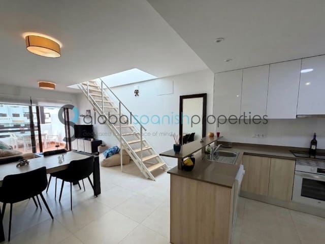 2 soveværelse Penthouse til salg i San Juan de los Terreros, Pulpí med garage - € 215.000 (Ref: 9558693)