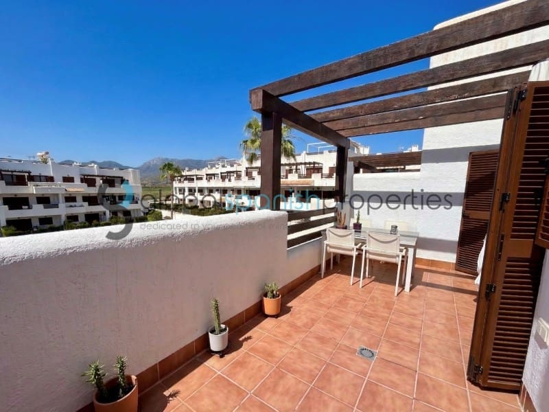 2 bedroom Penthouse for sale in San Juan de los Terreros with garage - € 215,000 (Ref: 9558693)