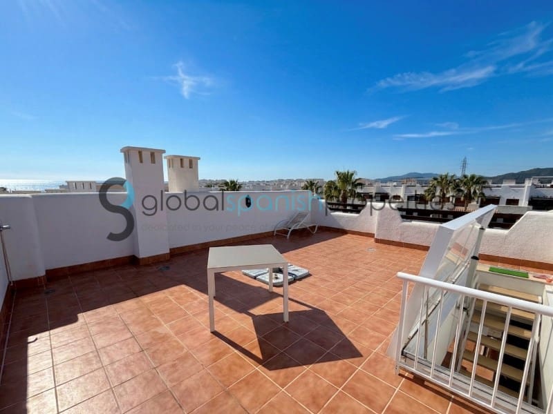 2 bedroom Penthouse for sale in San Juan de los Terreros with garage - € 215,000 (Ref: 9558693)