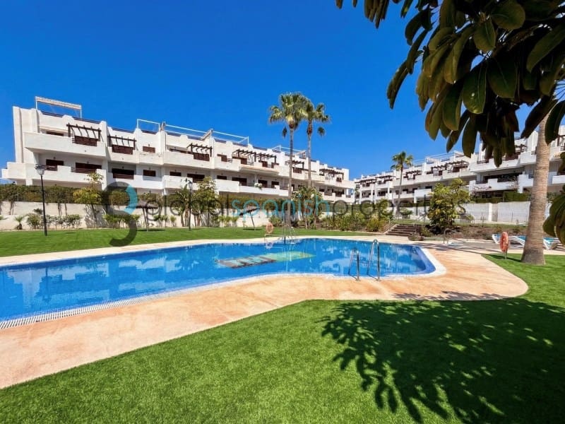2 bedroom Penthouse for sale in San Juan de los Terreros with garage - € 215,000 (Ref: 9558693)
