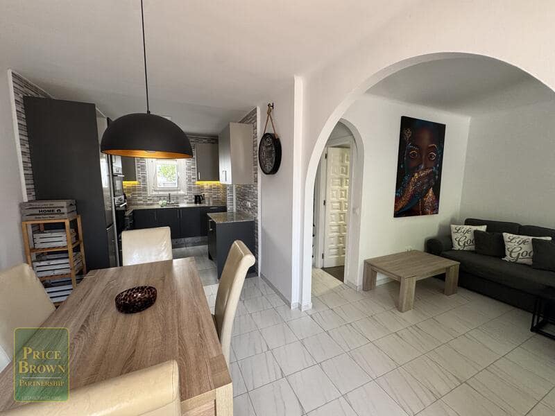 3 quarto Casa em Banda para venda em Mojacar com piscina garagem - 269 000 € (Ref: 10000895)