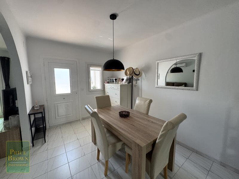 3 quarto Casa em Banda para venda em Mojacar com piscina garagem - 269 000 € (Ref: 10000895)
