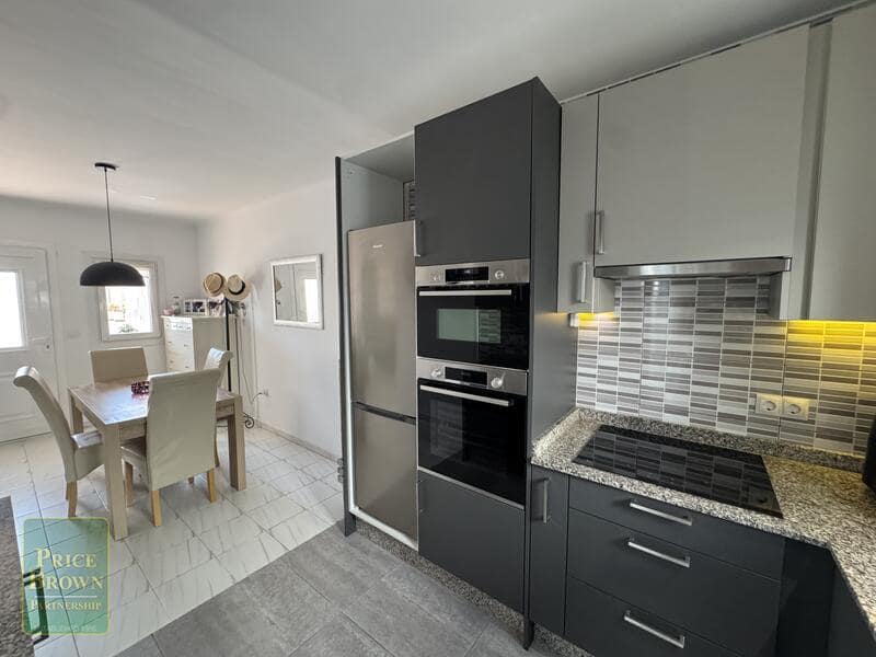 3 quarto Casa em Banda para venda em Mojacar com piscina garagem - 269 000 € (Ref: 10000895)