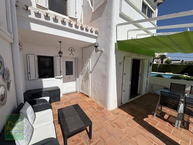 3 soveværelse Byhus til salg i Mojácar med swimmingpool garage - € 269.000 (Ref: 10000895)