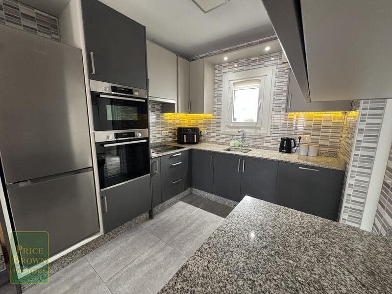 3 quarto Casa em Banda para venda em Mojacar com piscina garagem - 269 000 € (Ref: 10000895)