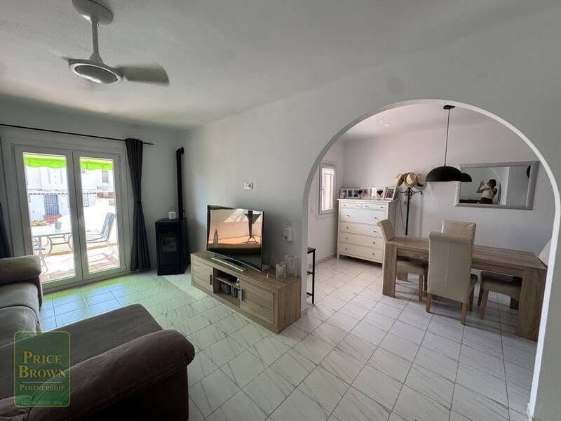 3 quarto Casa em Banda para venda em Mojacar com piscina garagem - 269 000 € (Ref: 10000895)
