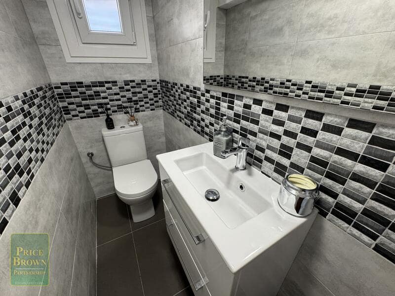 3 quarto Casa em Banda para venda em Mojacar com piscina garagem - 269 000 € (Ref: 10000895)