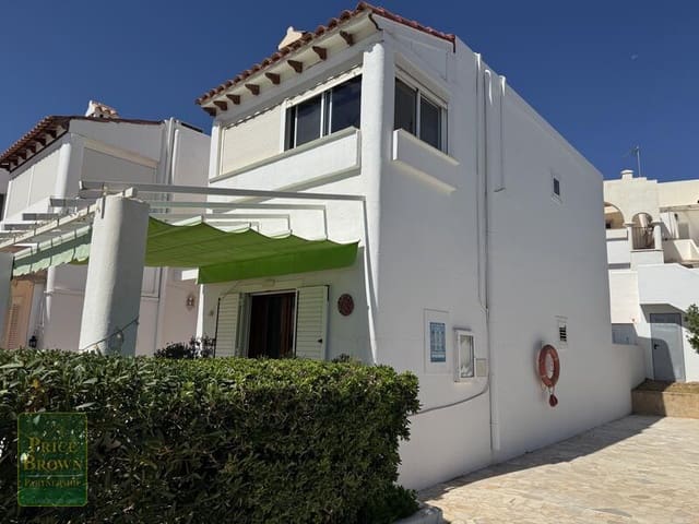 3 soveværelse Byhus til salg i Mojácar med swimmingpool garage - € 269.000 (Ref: 10000895)