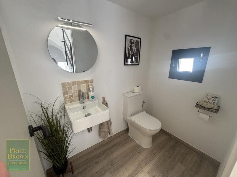 3 sypialnia Willa na sprzedaż w Mojacar z basenem garażem - 599 000 € (Ref: 10001047)