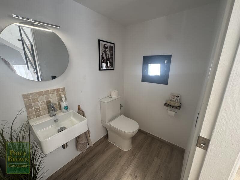 3 sypialnia Willa na sprzedaż w Mojacar z basenem garażem - 599 000 € (Ref: 10001047)