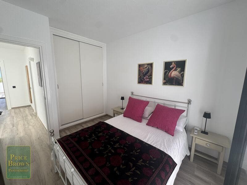 3 sypialnia Willa na sprzedaż w Mojacar z basenem garażem - 599 000 € (Ref: 10001047)