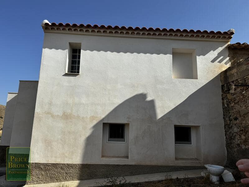 3 soveværelse Finca/Landehus til salg i Arboleas - € 105.000 (Ref: 10057577)