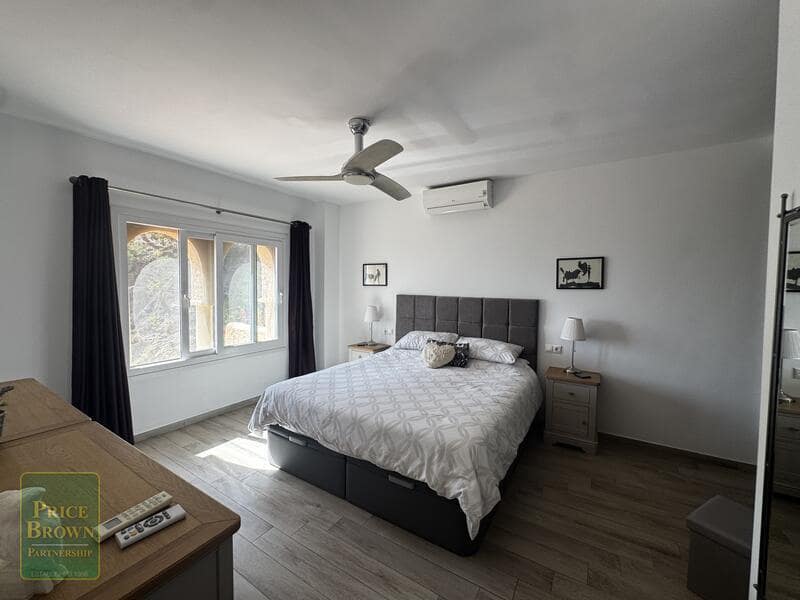 2 soverom Villa til salgs i Mojacar med svømmebasseng garasje - € 525 000 (Ref: 10060885)