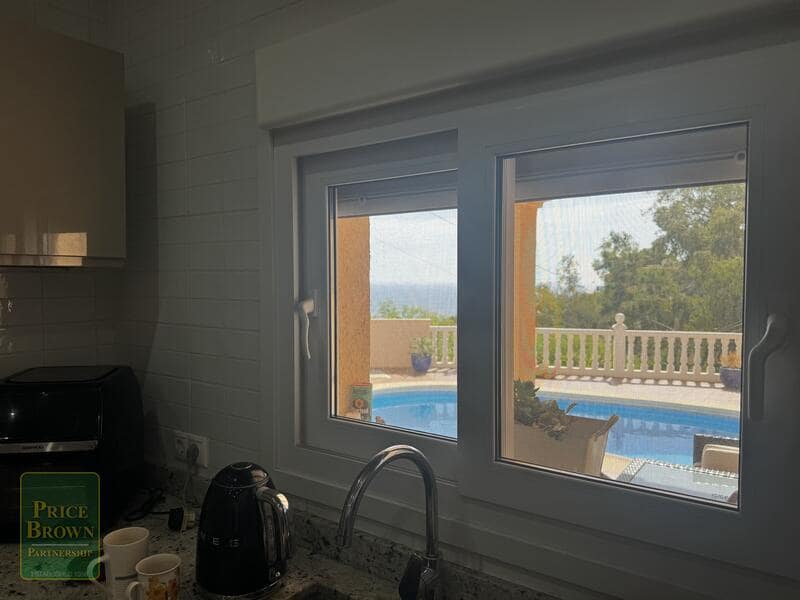 2 soverom Villa til salgs i Mojacar med svømmebasseng garasje - € 525 000 (Ref: 10060885)