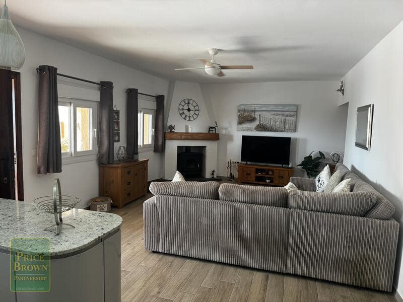 2 soverom Villa til salgs i Mojacar med svømmebasseng garasje - € 525 000 (Ref: 10060885)