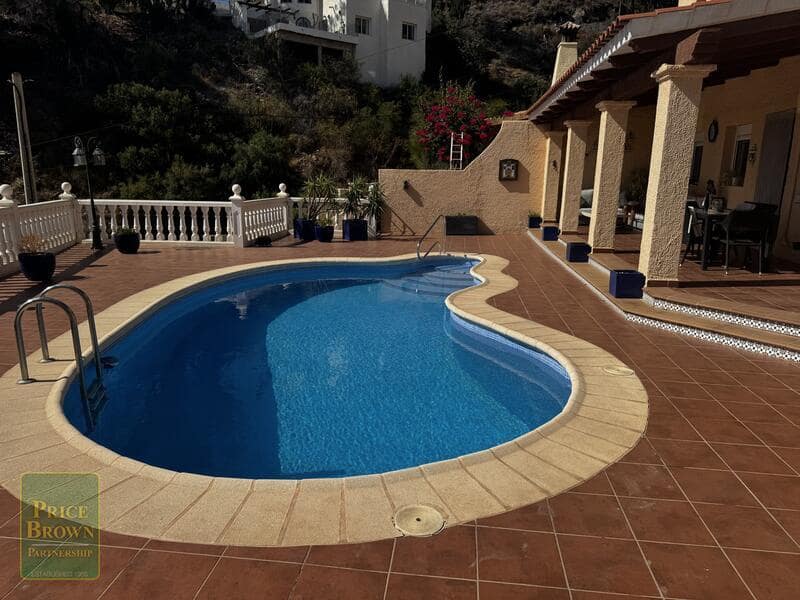 2 soverom Villa til salgs i Mojacar med svømmebasseng garasje - € 525 000 (Ref: 10060885)