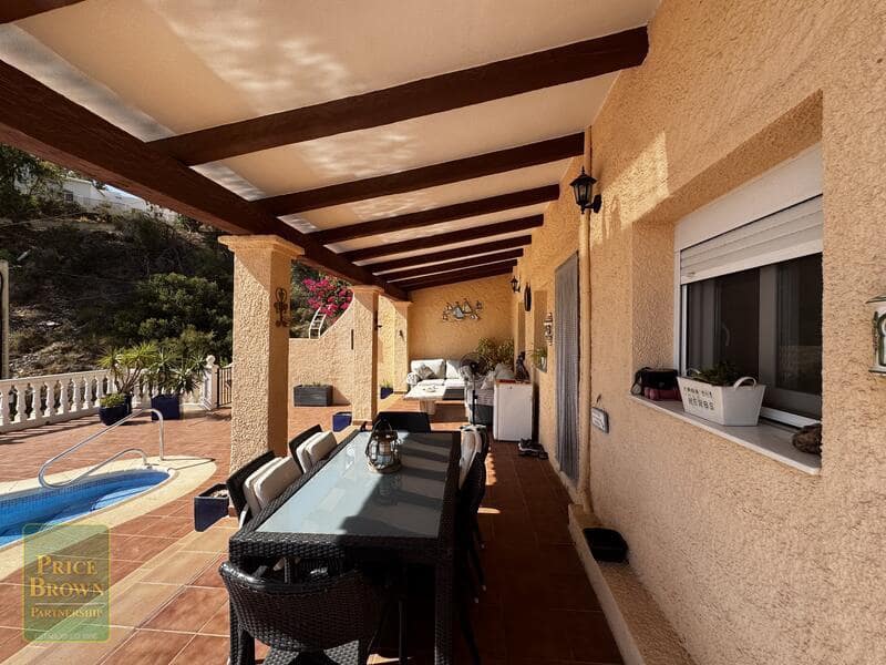 2 soverom Villa til salgs i Mojacar med svømmebasseng garasje - € 525 000 (Ref: 10060885)