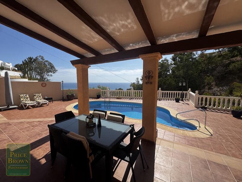2 soverom Villa til salgs i Mojacar med svømmebasseng garasje - € 525 000 (Ref: 10060885)