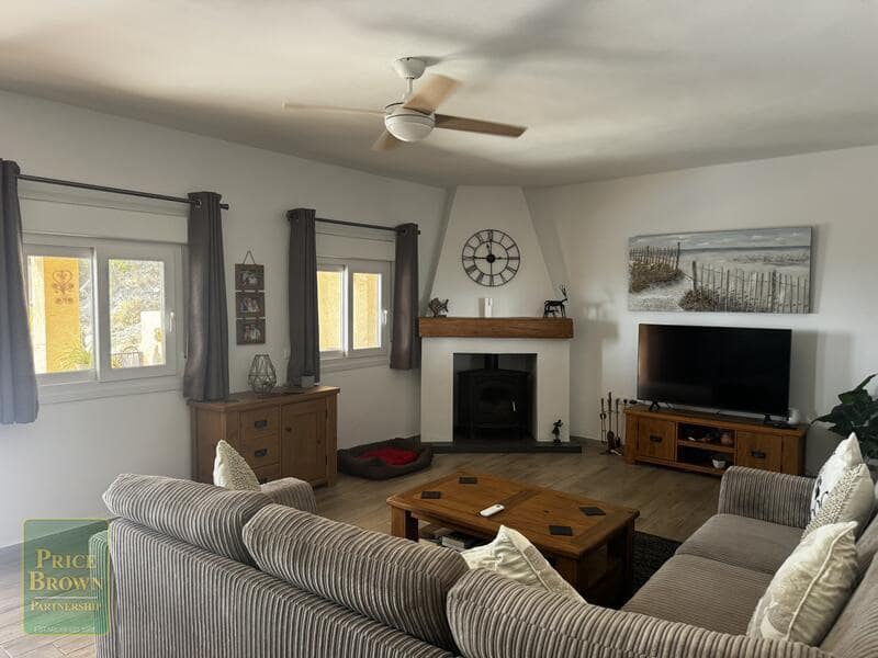 2 soverom Villa til salgs i Mojacar med svømmebasseng garasje - € 525 000 (Ref: 10060885)