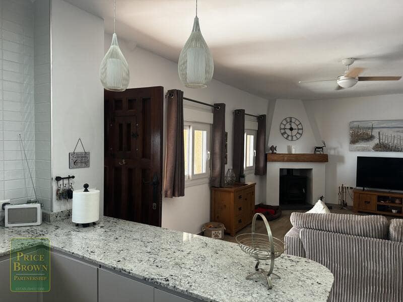 2 soverom Villa til salgs i Mojacar med svømmebasseng garasje - € 525 000 (Ref: 10060885)