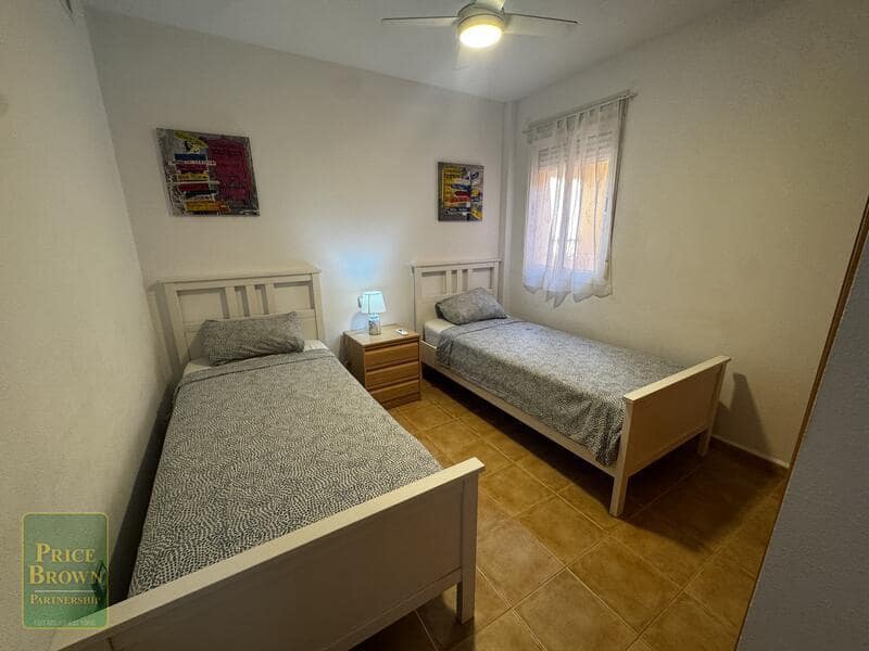 2 quarto Apartamento para venda em Mojacar com piscina garagem - 190 000 € (Ref: 10106435)