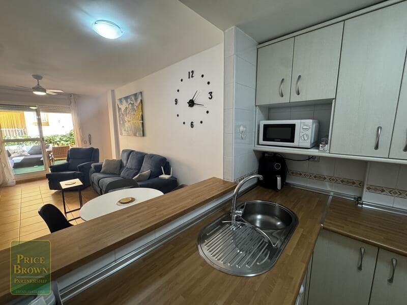 2 quarto Apartamento para venda em Mojacar com piscina garagem - 190 000 € (Ref: 10106435)