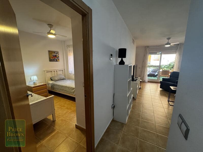 2 quarto Apartamento para venda em Mojacar com piscina garagem - 190 000 € (Ref: 10106435)