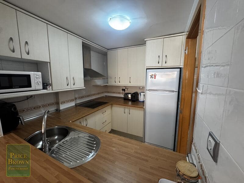 2 quarto Apartamento para venda em Mojacar com piscina garagem - 190 000 € (Ref: 10106435)