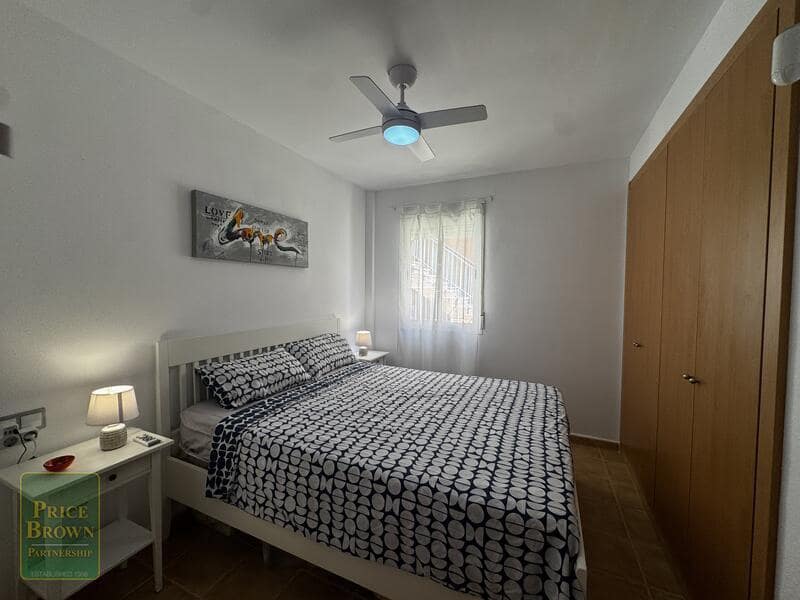 2 quarto Apartamento para venda em Mojacar com piscina garagem - 190 000 € (Ref: 10106435)