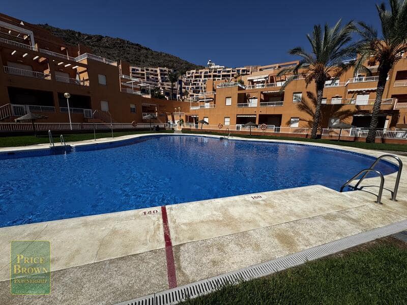 2 quarto Apartamento para venda em Mojacar com piscina garagem - 190 000 € (Ref: 10106435)