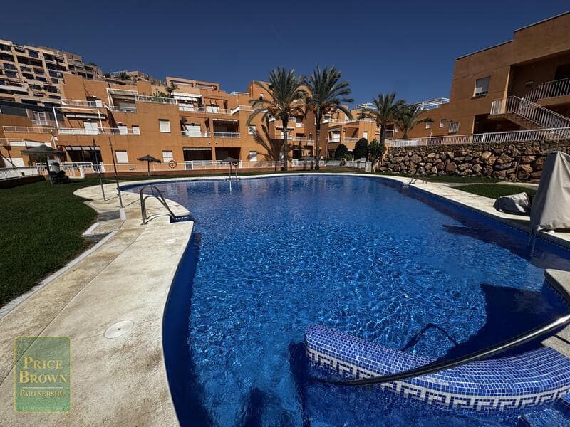 2 quarto Apartamento para venda em Mojacar com piscina garagem - 190 000 € (Ref: 10106435)