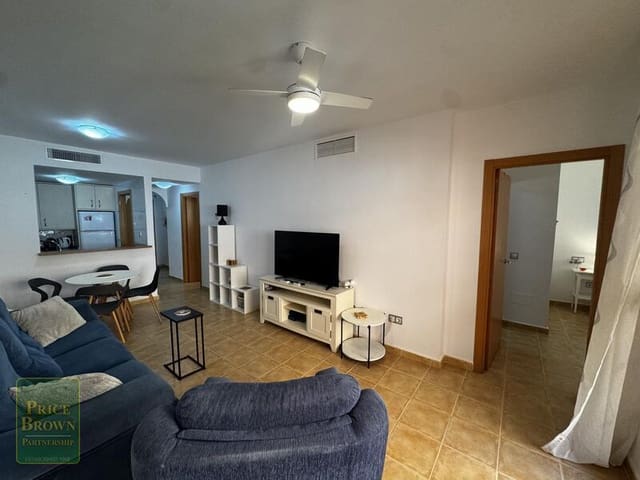 2 quarto Apartamento para venda em Mojácar com piscina garagem - 190 000 € (Ref: 10106435)