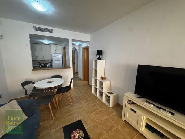 2 quarto Apartamento para venda em Mojácar com piscina garagem - 190 000 € (Ref: 10106435)