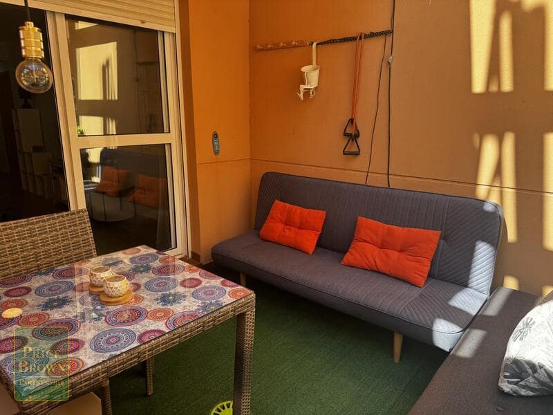 2 quarto Apartamento para venda em Mojacar com piscina garagem - 190 000 € (Ref: 10106435)