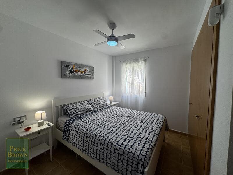 2 quarto Apartamento para venda em Mojacar com piscina garagem - 190 000 € (Ref: 10106435)