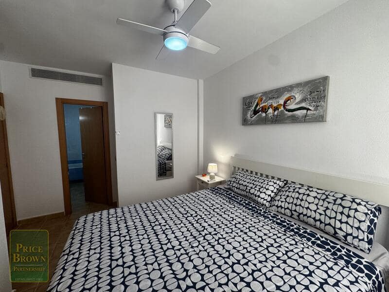 2 quarto Apartamento para venda em Mojacar com piscina garagem - 190 000 € (Ref: 10106435)