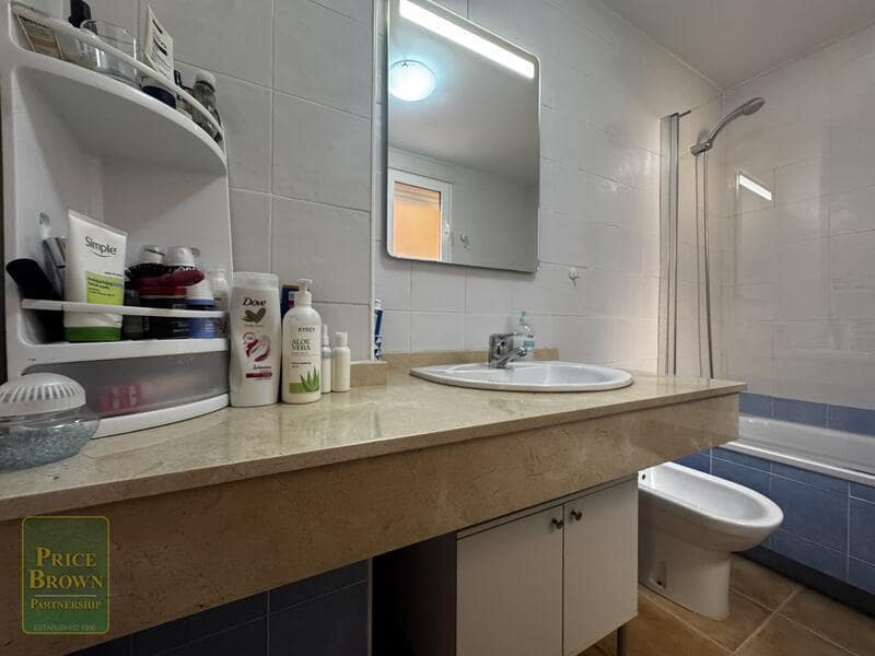 2 quarto Apartamento para venda em Mojacar com piscina garagem - 190 000 € (Ref: 10106435)
