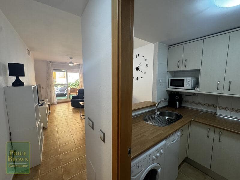 2 quarto Apartamento para venda em Mojacar com piscina garagem - 190 000 € (Ref: 10106435)