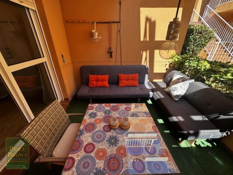 2 quarto Apartamento para venda em Mojacar com piscina garagem - 190 000 € (Ref: 10106435)