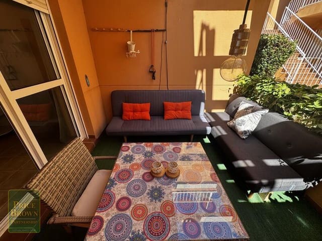 2 quarto Apartamento para venda em Mojácar com piscina garagem - 190 000 € (Ref: 10106435)