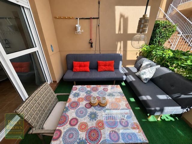 2 chambre Appartement à vendre à Mojácar avec piscine garage - 190 000 € (Ref: 10106435)