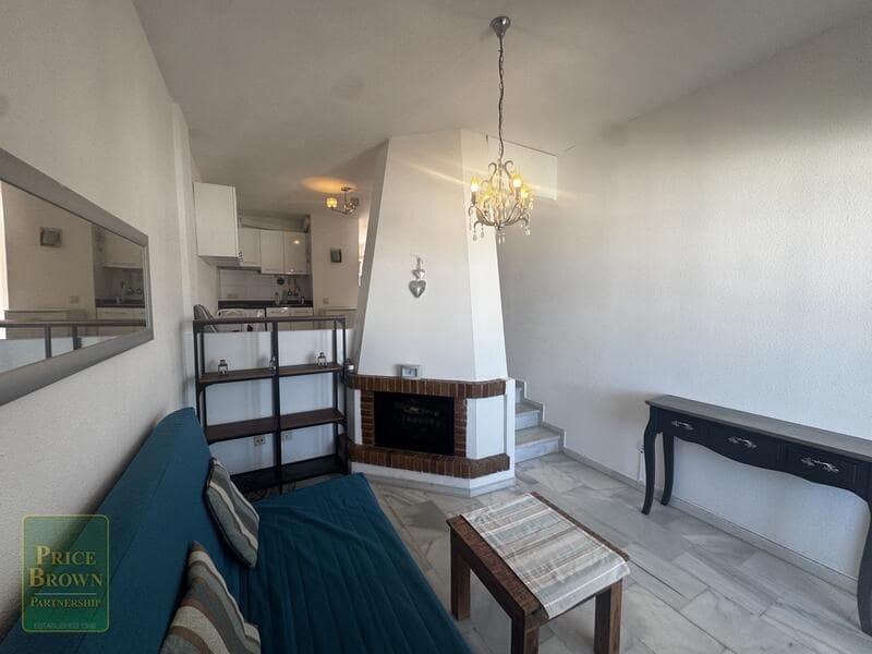 1 chambre Appartement à vendre à Mojacar avec piscine garage - 130 000 € (Ref: 10130601)
