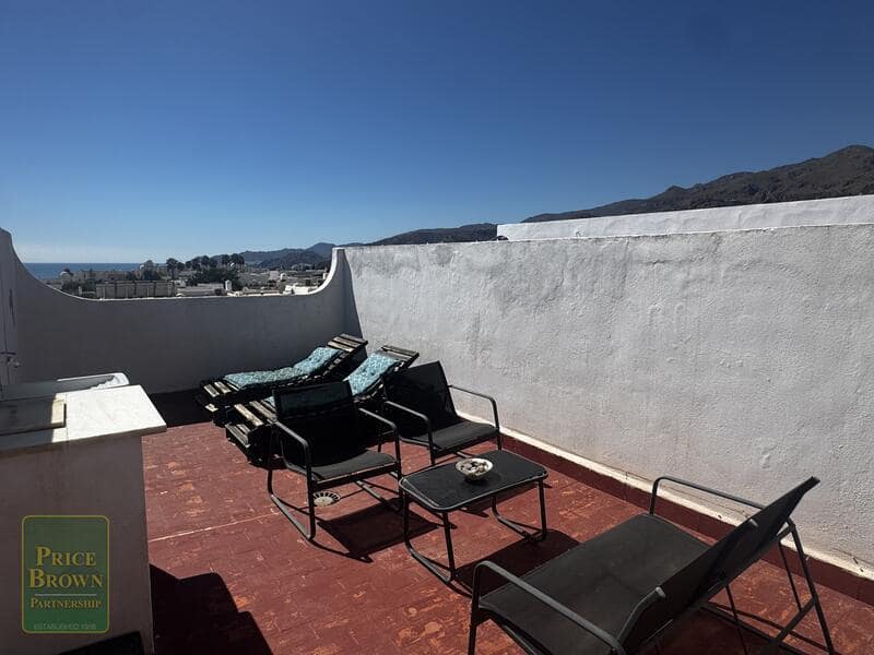 1 chambre Appartement à vendre à Mojacar avec piscine garage - 130 000 € (Ref: 10130601)