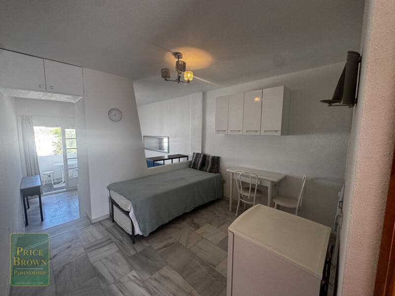 1 chambre Appartement à vendre à Mojacar avec piscine garage - 130 000 € (Ref: 10130601)