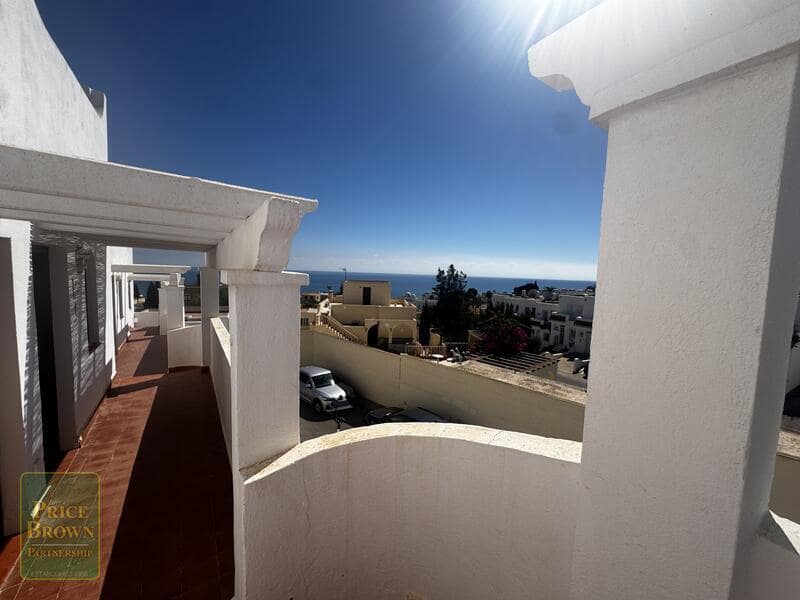 1 chambre Appartement à vendre à Mojacar avec piscine garage - 130 000 € (Ref: 10130601)