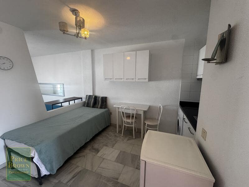 1 chambre Appartement à vendre à Mojacar avec piscine garage - 130 000 € (Ref: 10130601)