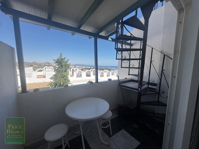 1 chambre Appartement à vendre à Mojacar avec piscine garage - 130 000 € (Ref: 10130601)