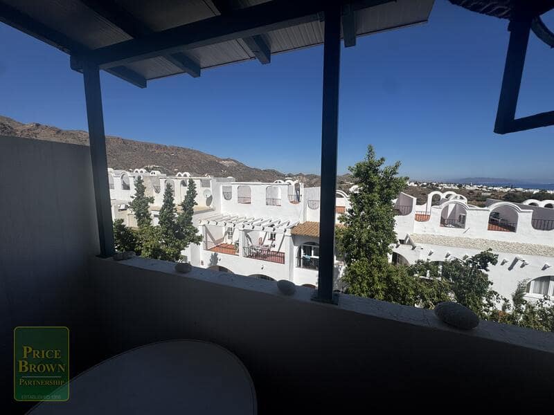 1 chambre Appartement à vendre à Mojacar avec piscine garage - 130 000 € (Ref: 10130601)